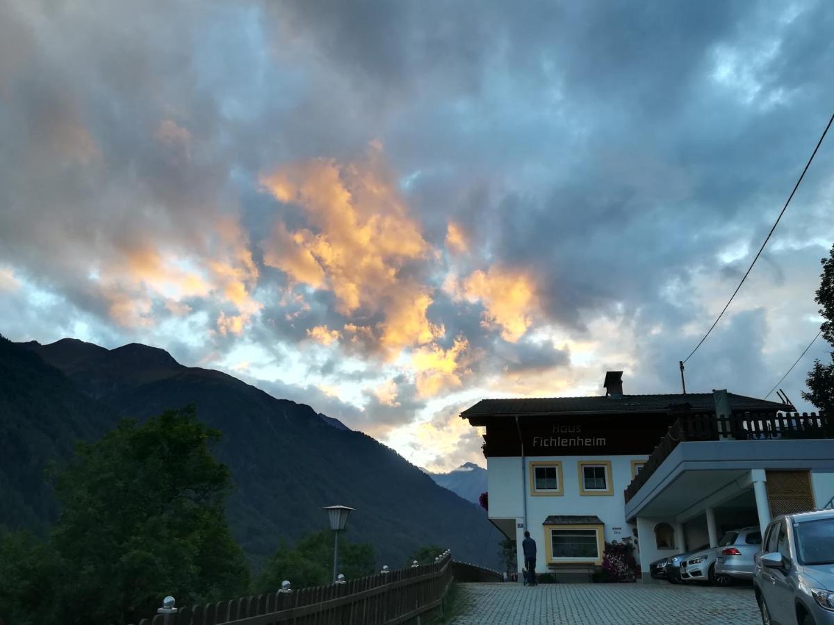 Ferienhaus Fichtenheim Prägraten Esterno foto