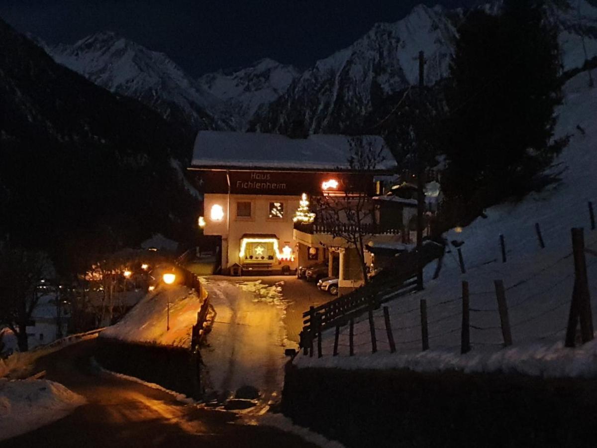 Ferienhaus Fichtenheim Prägraten Esterno foto
