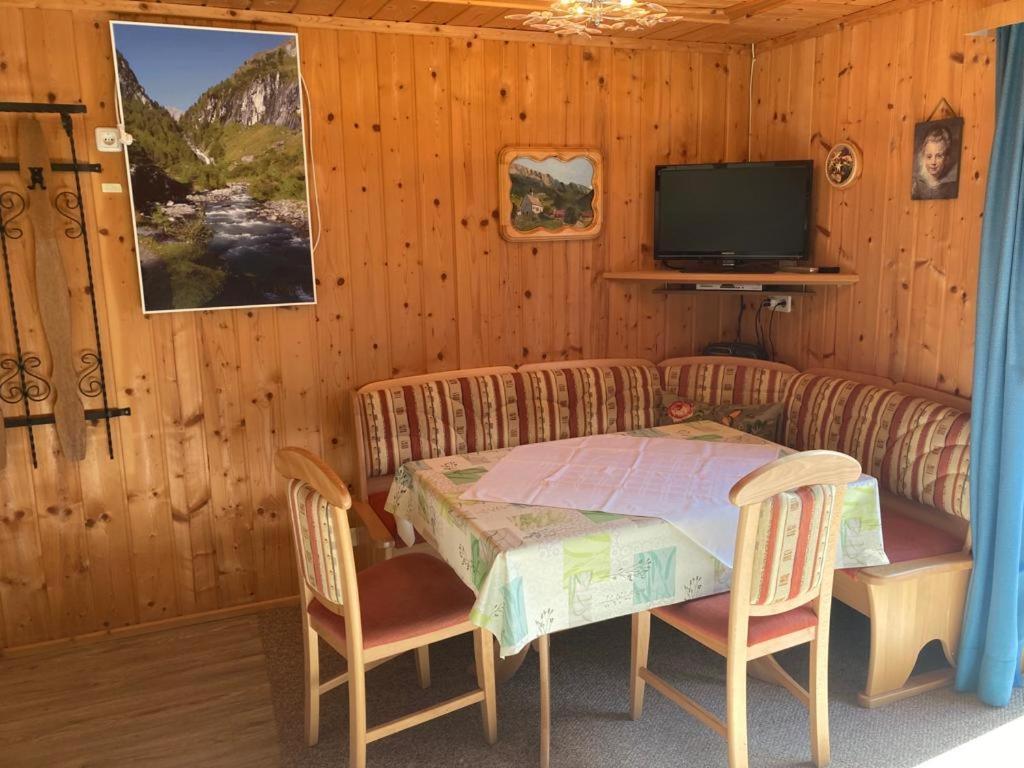 Ferienhaus Fichtenheim Prägraten Esterno foto