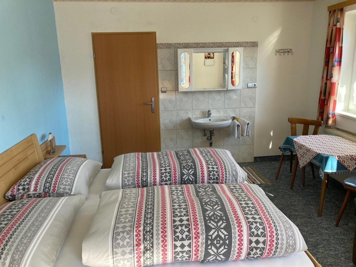 Ferienhaus Fichtenheim Prägraten Esterno foto