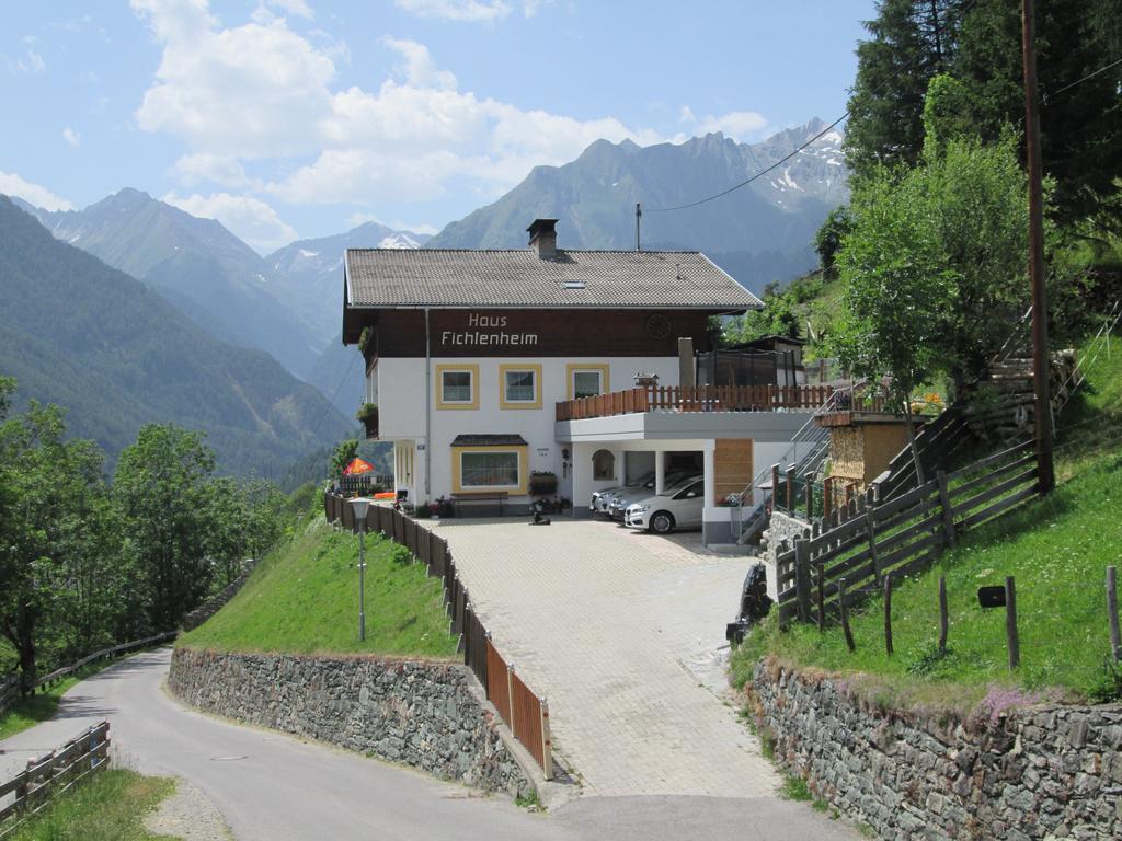 Ferienhaus Fichtenheim Prägraten Esterno foto